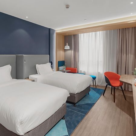 Holiday Inn Express Shanghai Chongming By Ihg ภายนอก รูปภาพ