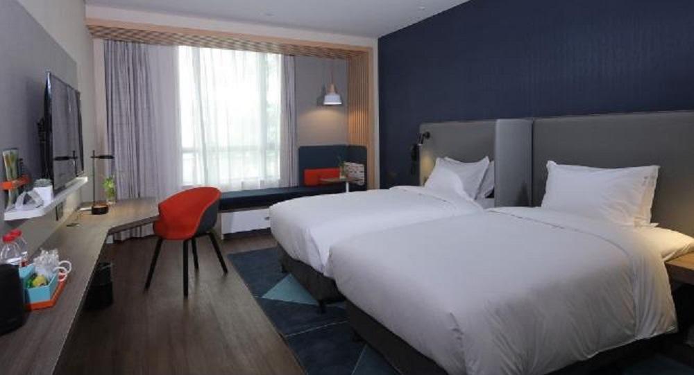 Holiday Inn Express Shanghai Chongming By Ihg ภายนอก รูปภาพ