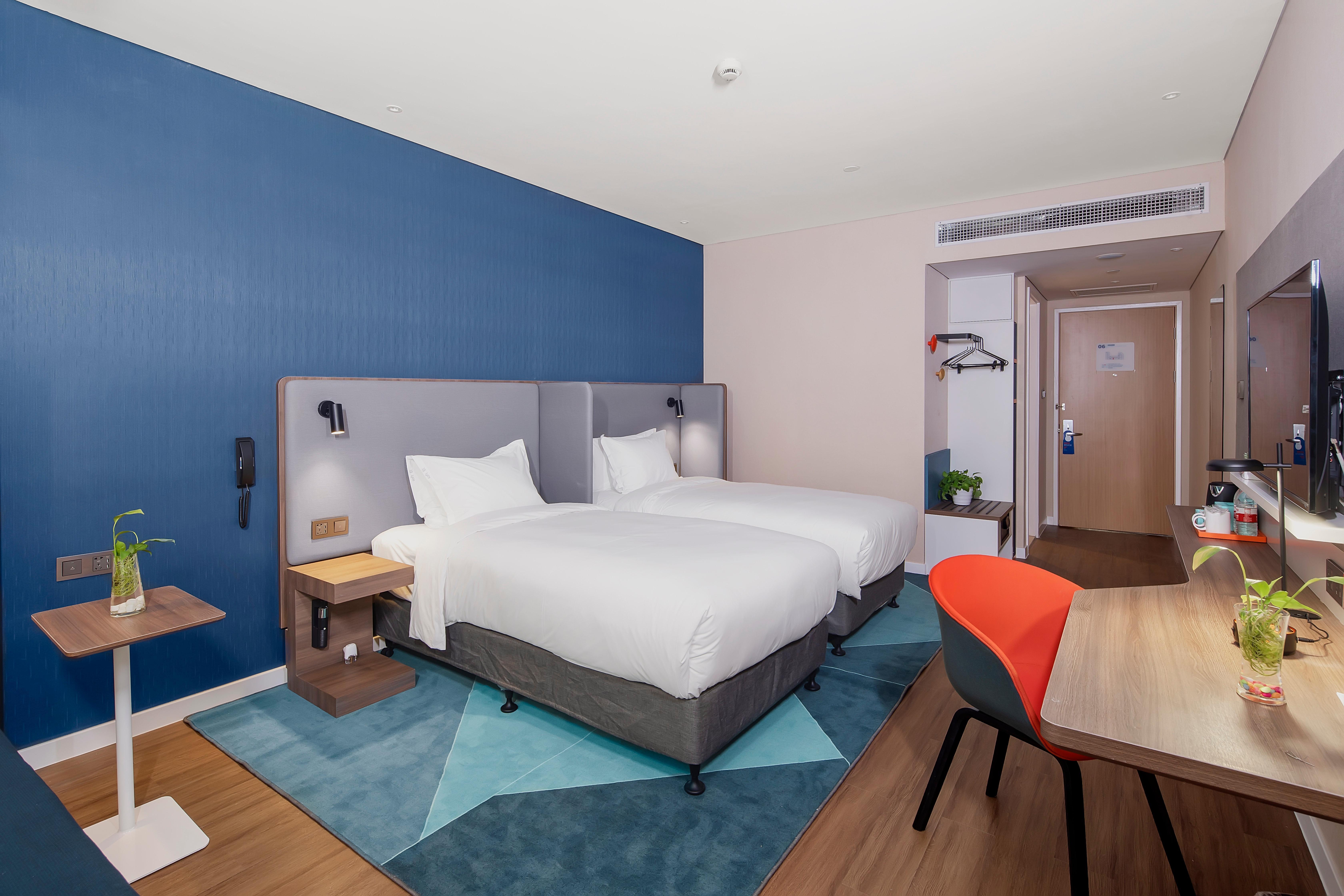 Holiday Inn Express Shanghai Chongming By Ihg ภายนอก รูปภาพ