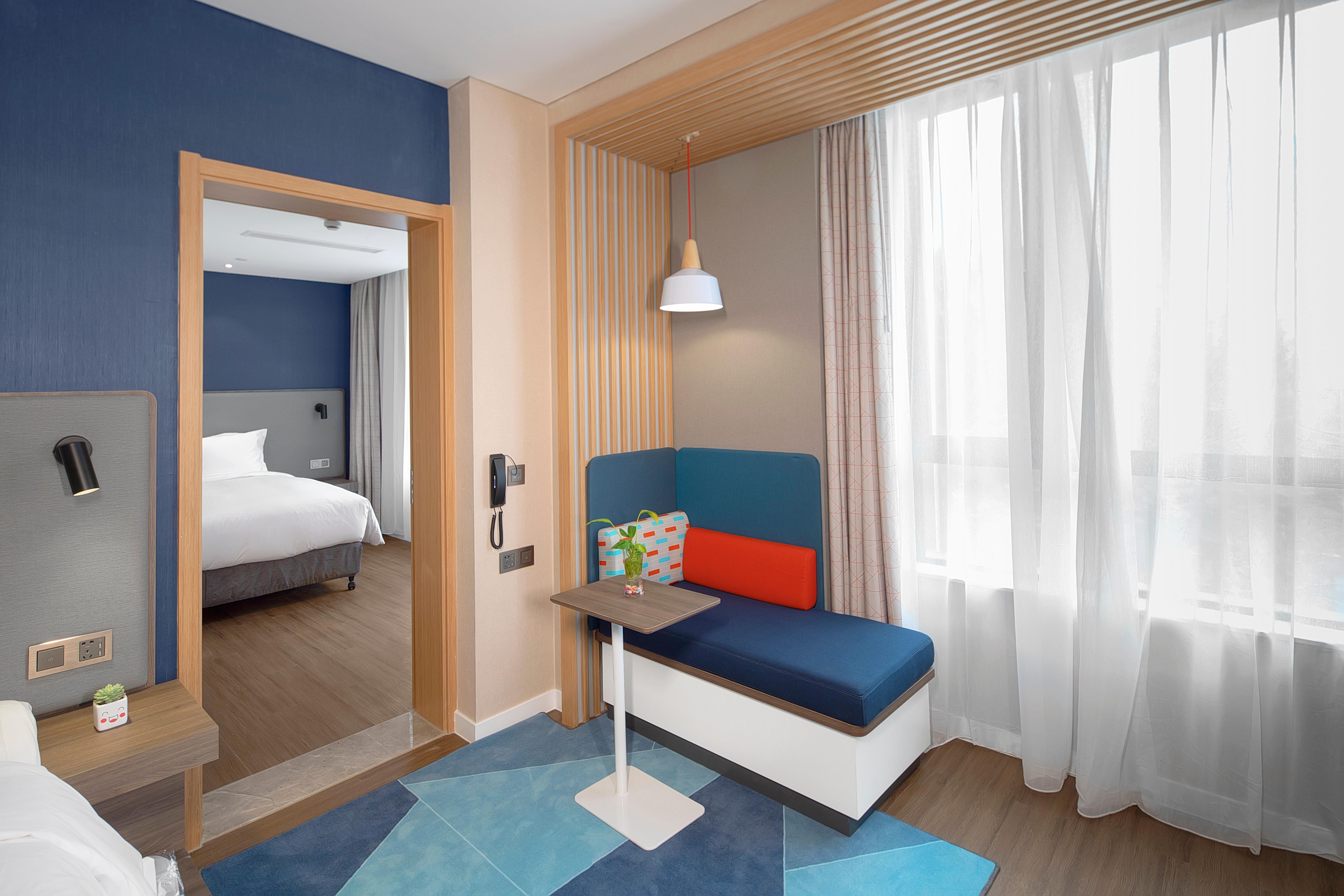 Holiday Inn Express Shanghai Chongming By Ihg ภายนอก รูปภาพ