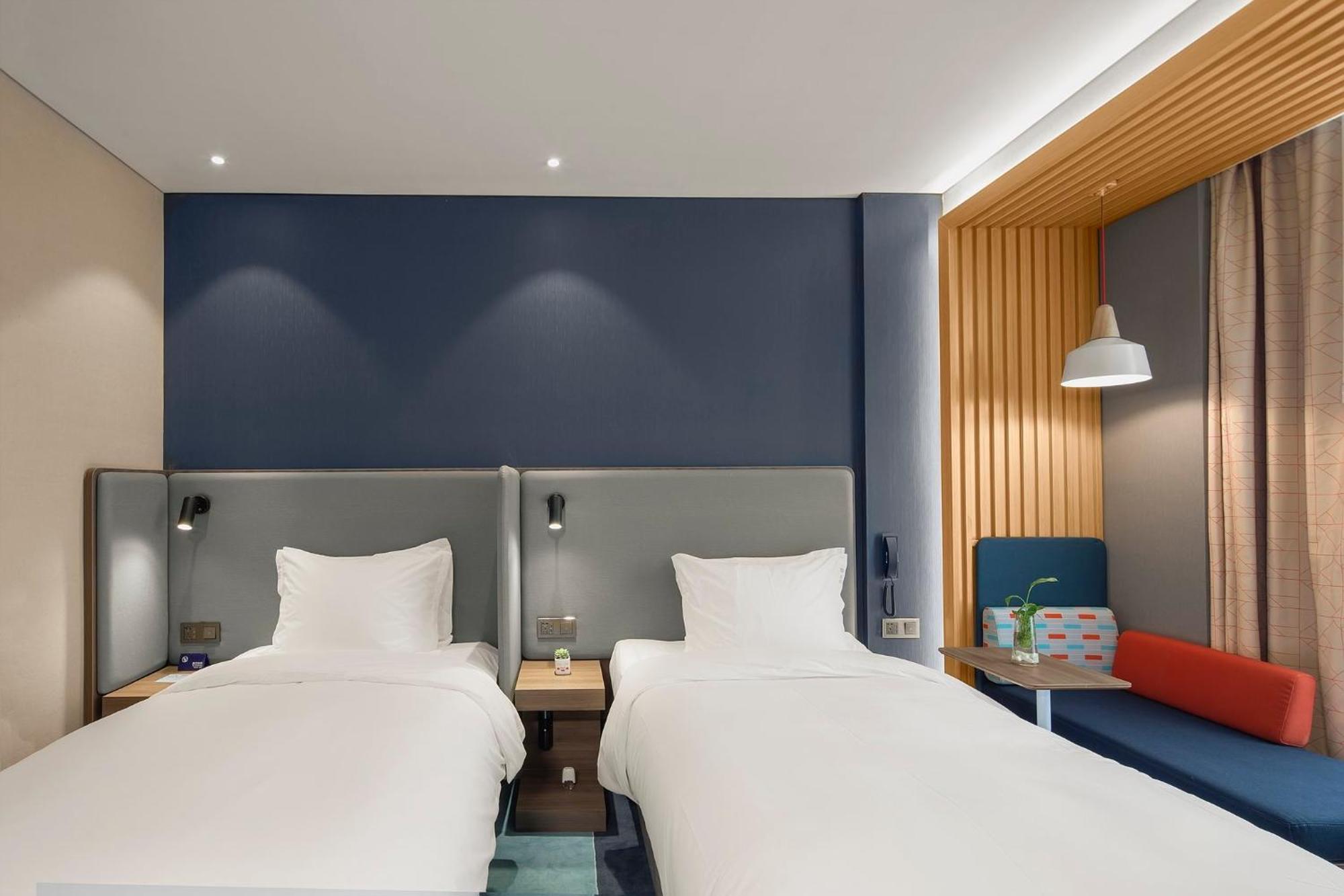Holiday Inn Express Shanghai Chongming By Ihg ภายนอก รูปภาพ